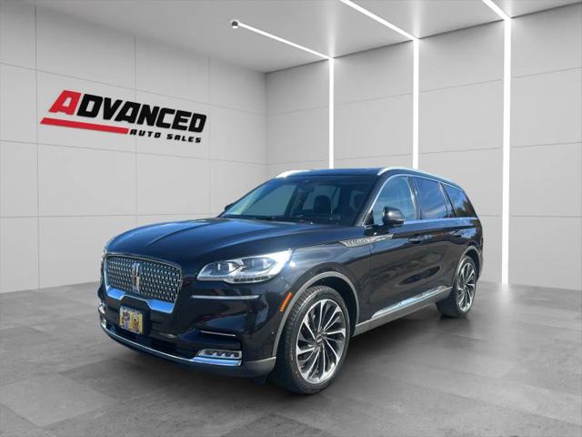 2020 Lincoln Aviator Reserve