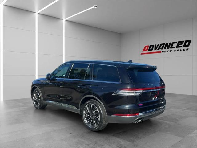 2020 Lincoln Aviator Reserve
