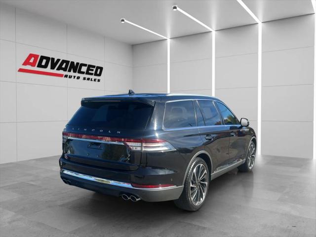 2020 Lincoln Aviator Reserve