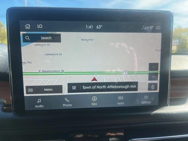 2020 Lincoln Aviator Reserve