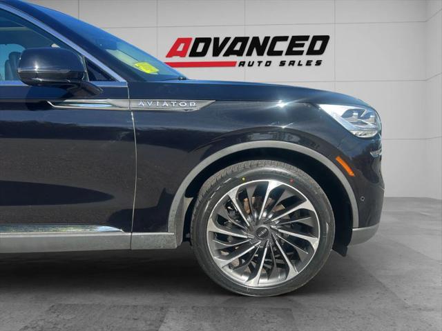 2020 Lincoln Aviator Reserve