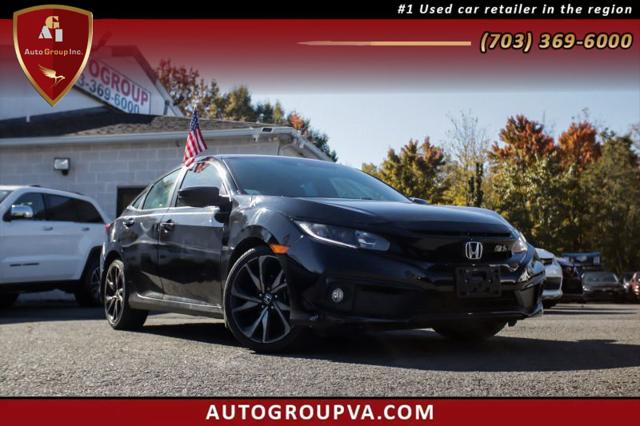 2019 Honda Civic Sport for sale in Manassas, VA