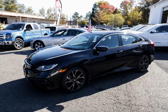 2019 Honda Civic Sport