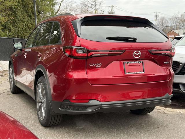 2026 Mazda X-90 3.3 Turbo Preferred