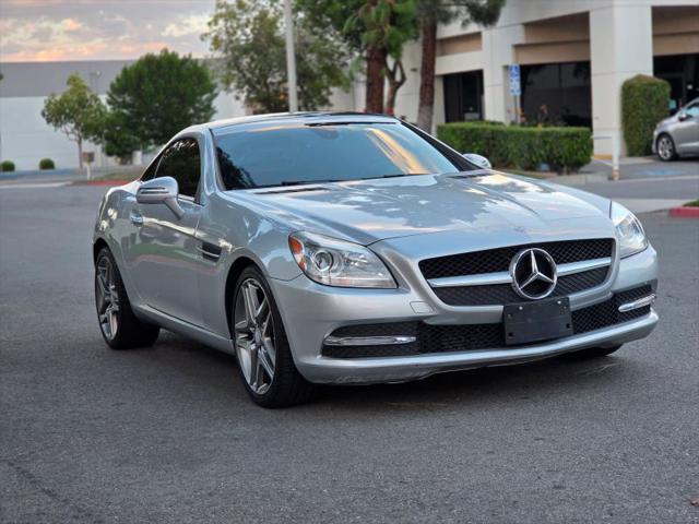 2013 Mercedes-Benz SLK SLK 250