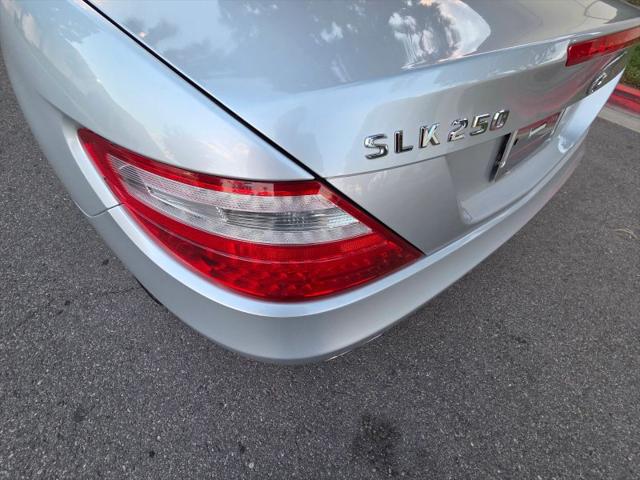 2013 Mercedes-Benz SLK SLK 250