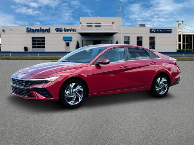 2025 Hyundai Elantra Hybrid Limited