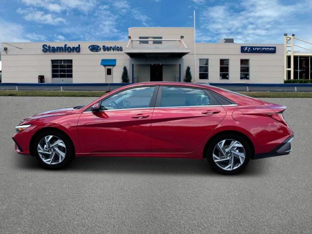 2025 Hyundai Elantra Hybrid Limited