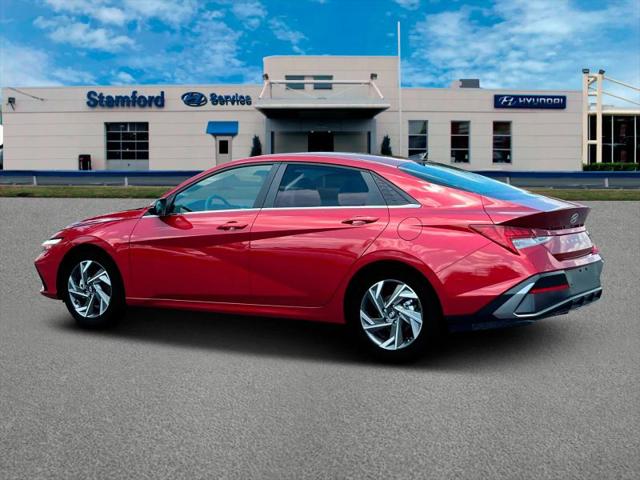 2025 Hyundai Elantra Hybrid Limited