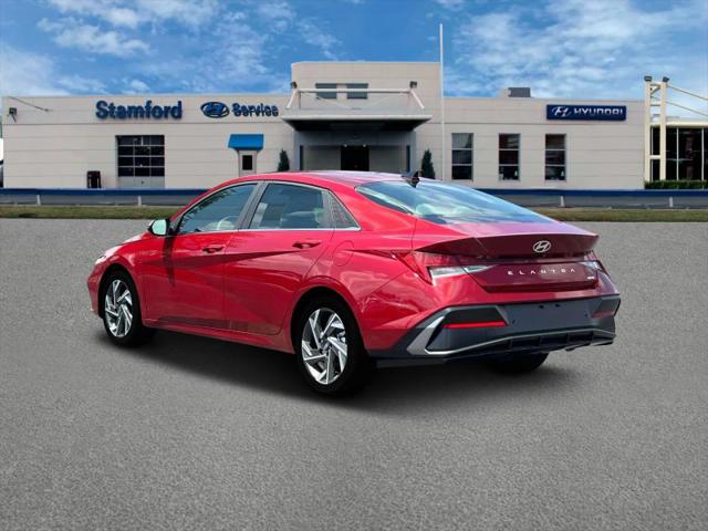 2025 Hyundai Elantra Hybrid Limited