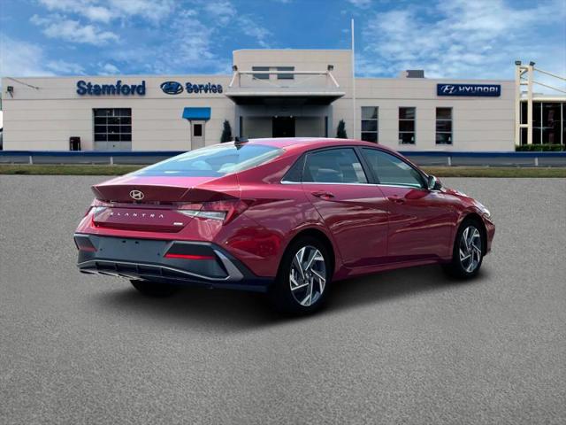 2025 Hyundai Elantra Hybrid Limited