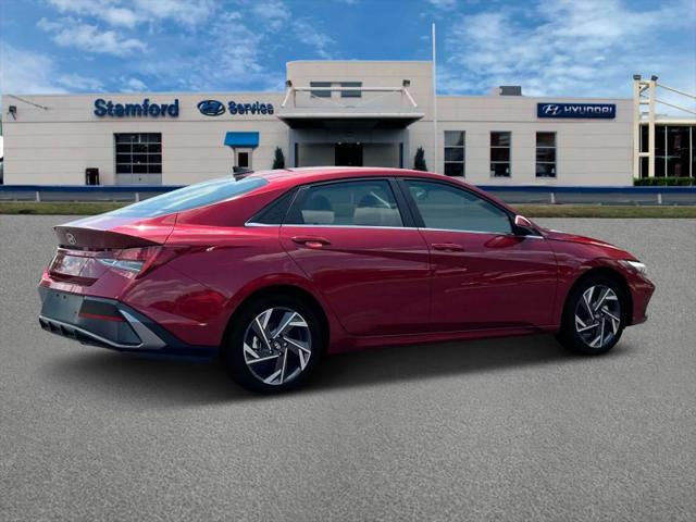 2025 Hyundai Elantra Hybrid Limited
