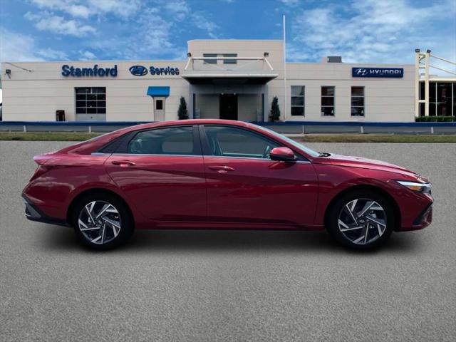 2025 Hyundai Elantra Hybrid Limited