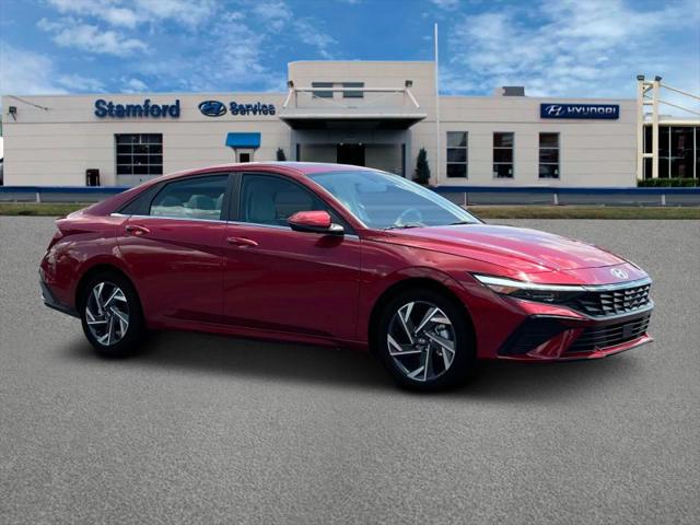 2025 Hyundai Elantra Hybrid Limited