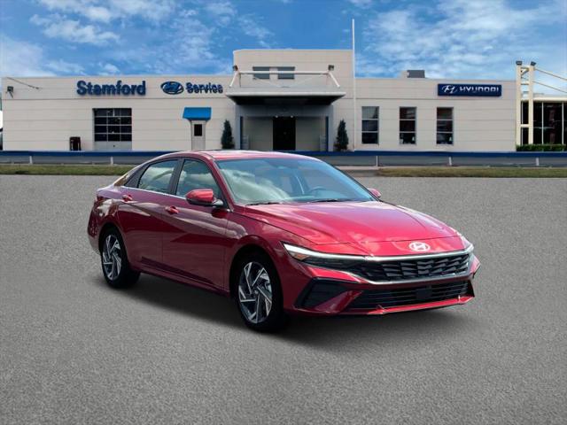 2025 Hyundai Elantra Hybrid Limited