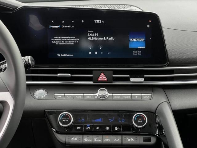 2025 Hyundai Elantra Hybrid Limited