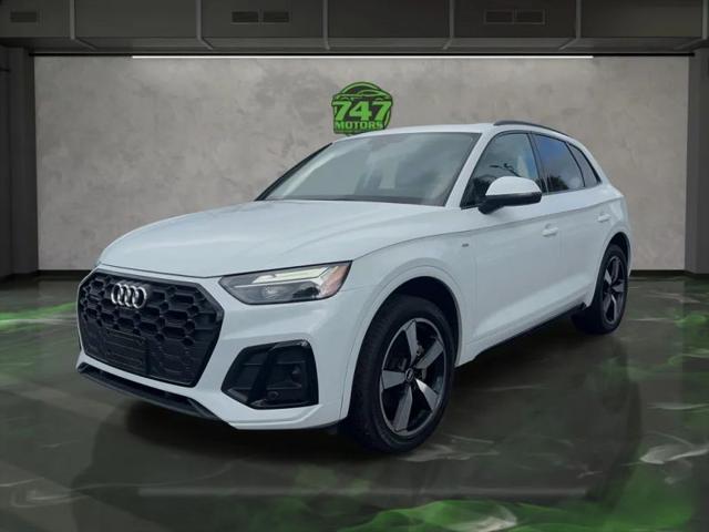 2022 Audi Q5 Premium Plus 45 TFSI S line quattro S tronic for sale in Plantation, FL