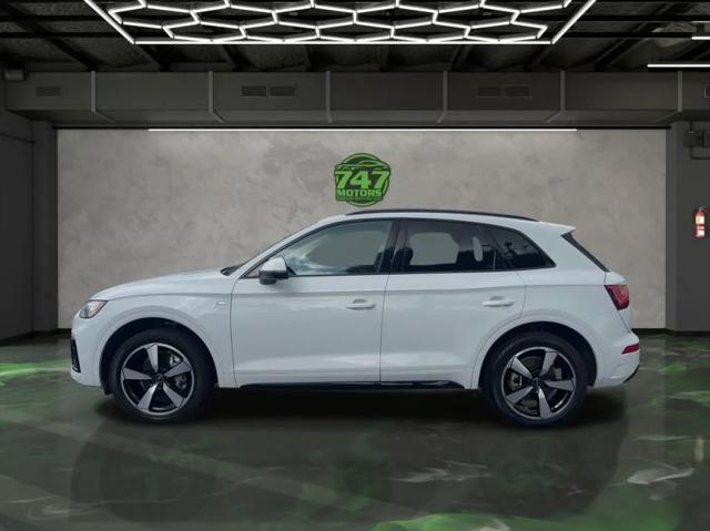 2022 Audi Q5 Premium Plus 45 TFSI S line quattro S tronic