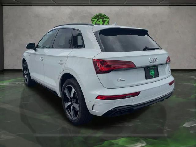 2022 Audi Q5 Premium Plus 45 TFSI S line quattro S tronic