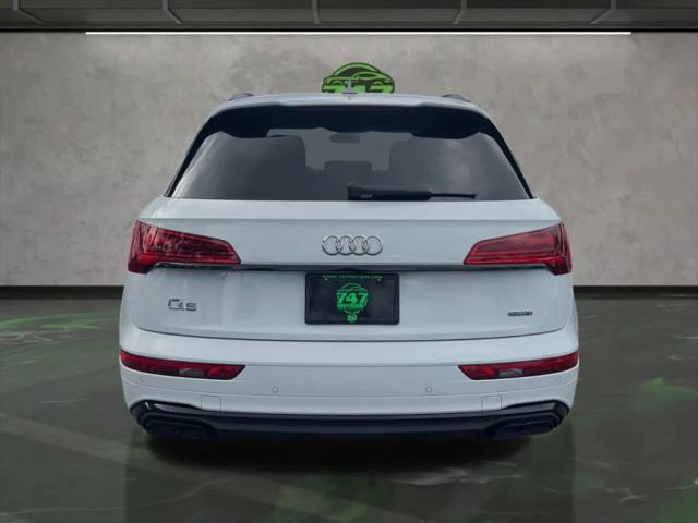 2022 Audi Q5 Premium Plus 45 TFSI S line quattro S tronic