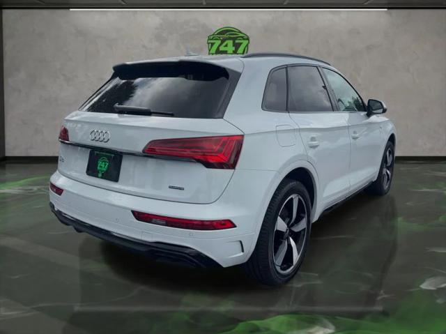 2022 Audi Q5 Premium Plus 45 TFSI S line quattro S tronic