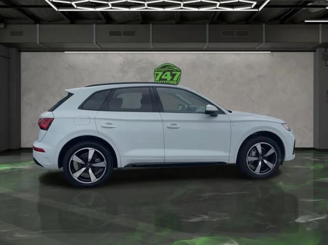 2022 Audi Q5 Premium Plus 45 TFSI S line quattro S tronic