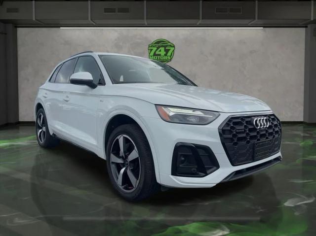 2022 Audi Q5 Premium Plus 45 TFSI S line quattro S tronic