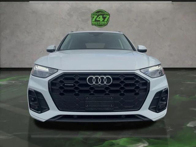 2022 Audi Q5 Premium Plus 45 TFSI S line quattro S tronic