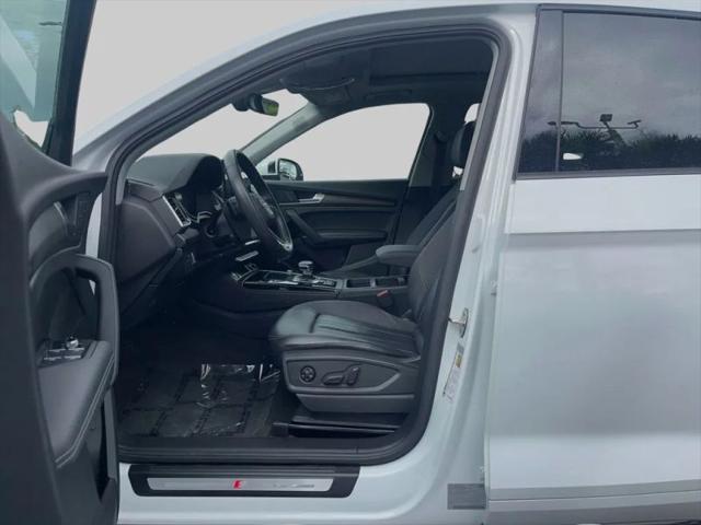 2022 Audi Q5 Premium Plus 45 TFSI S line quattro S tronic