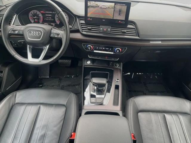 2022 Audi Q5 Premium Plus 45 TFSI S line quattro S tronic