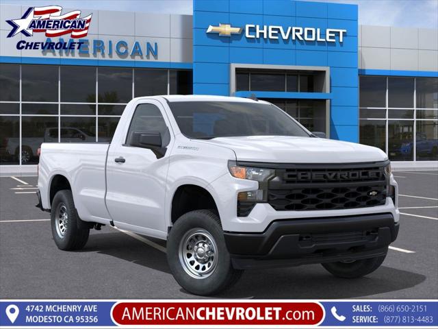 2026 Chevrolet Silverado 1500 2WD Regular Cab Long Bed WT for sale in Modesto, CA