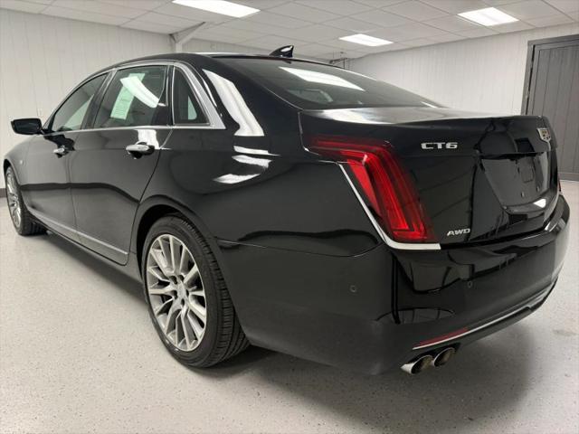 2018 Cadillac CT6 Luxury