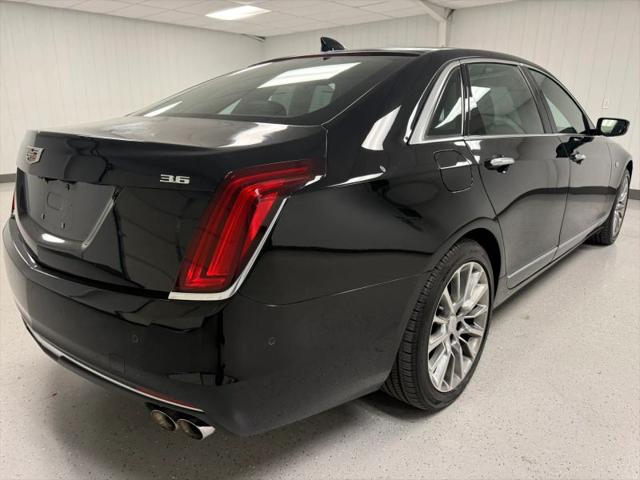 2018 Cadillac CT6 Luxury