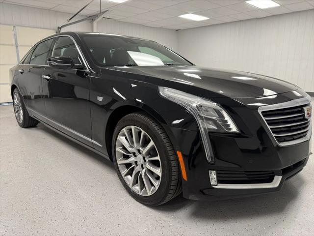 2018 Cadillac CT6 Luxury