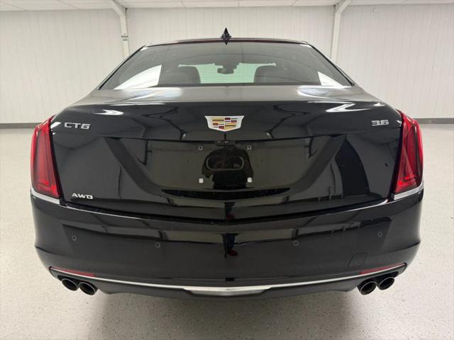 2018 Cadillac CT6 Luxury