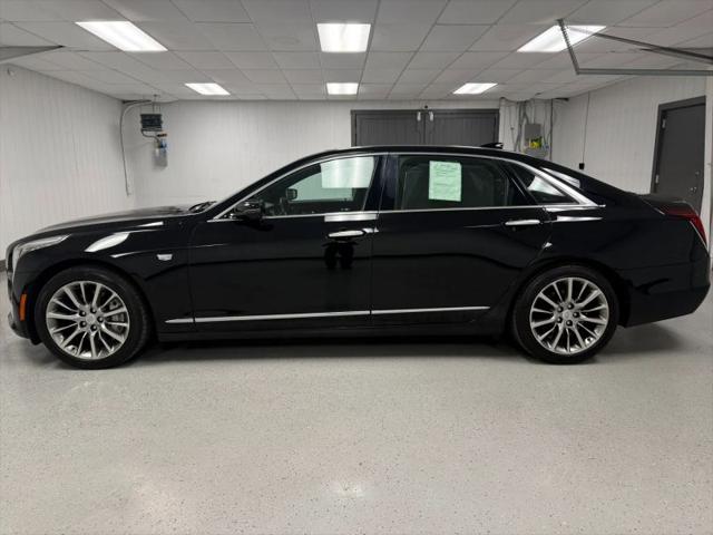 2018 Cadillac CT6 Luxury