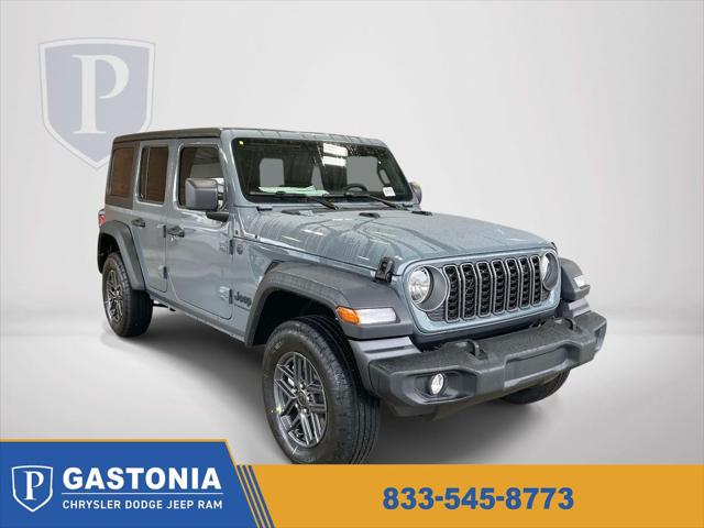 2026 Jeep Wrangler 4-Door Sport S 4x4 for sale in Gastonia, NC