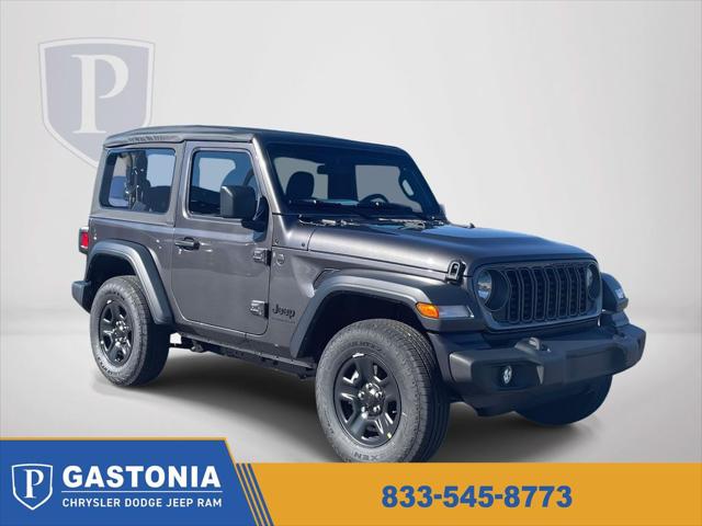 2026 Jeep Wrangler 2-Door Sport 4x4 for sale in Gastonia, NC