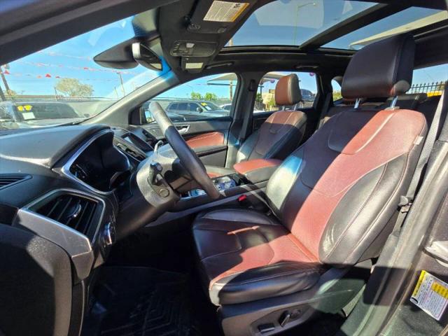2020 Ford Edge Titanium