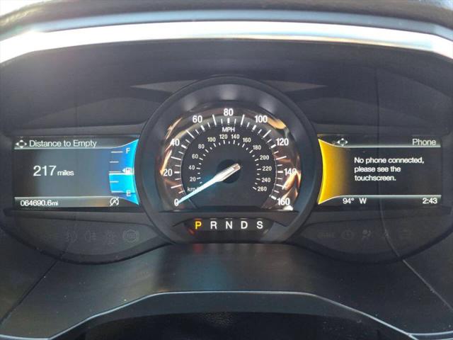 2020 Ford Edge Titanium