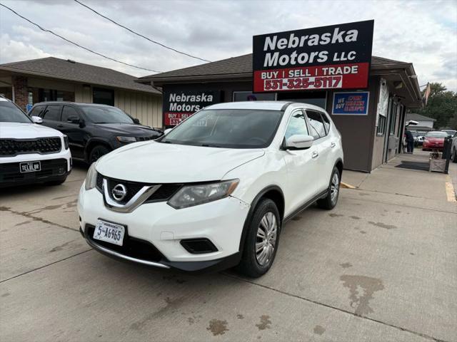 2015 Nissan Rogue S