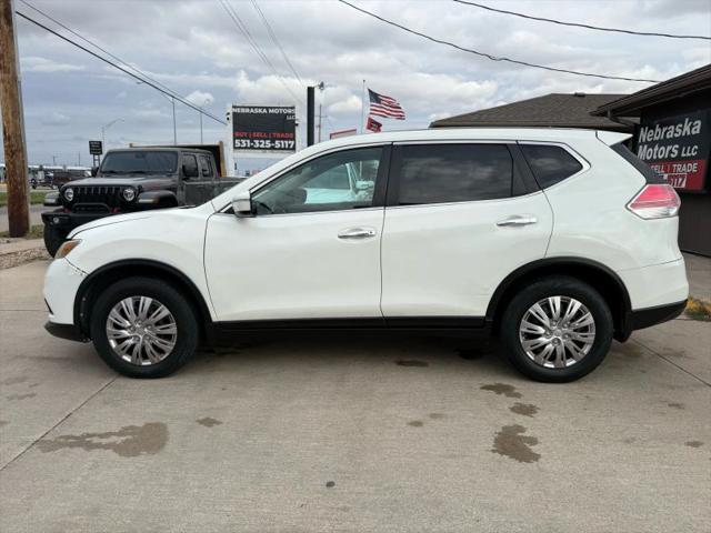 2015 Nissan Rogue S