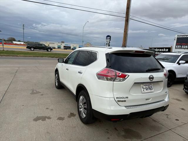 2015 Nissan Rogue S