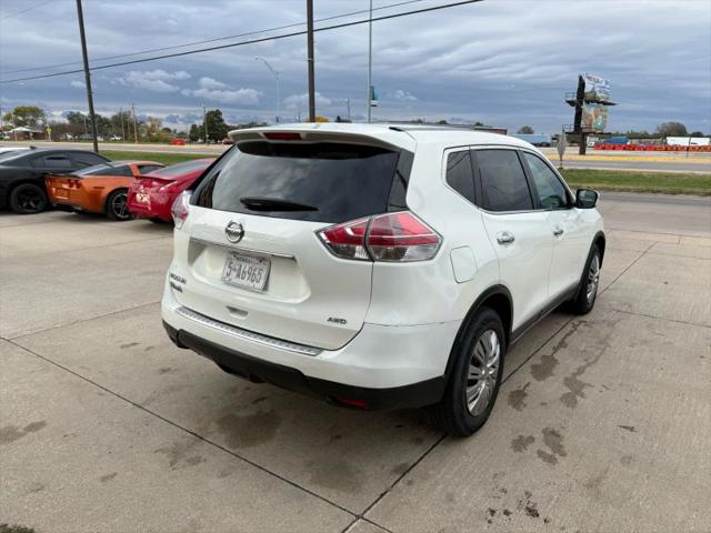 2015 Nissan Rogue S