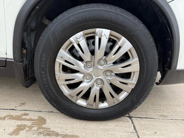 2015 Nissan Rogue S