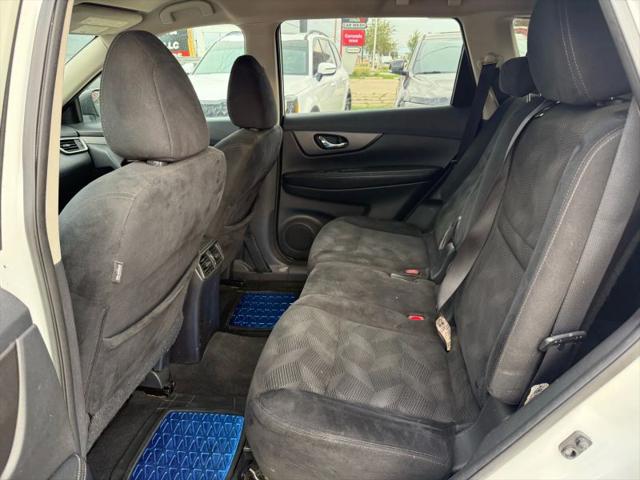 2015 Nissan Rogue S