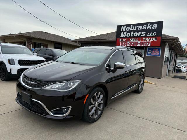 2017 Chrysler Pacifica Limited