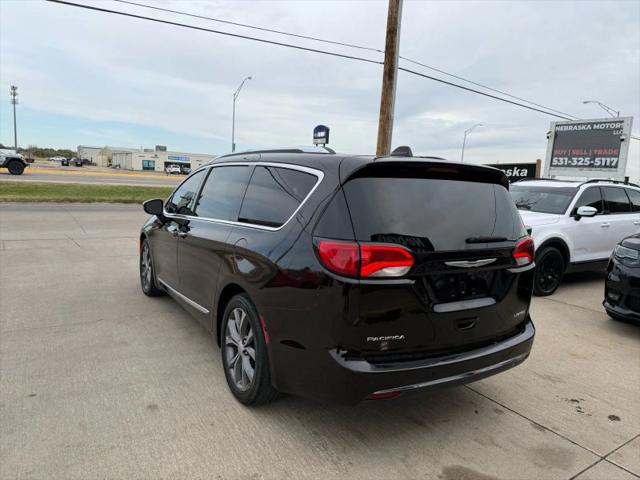 2017 Chrysler Pacifica Limited