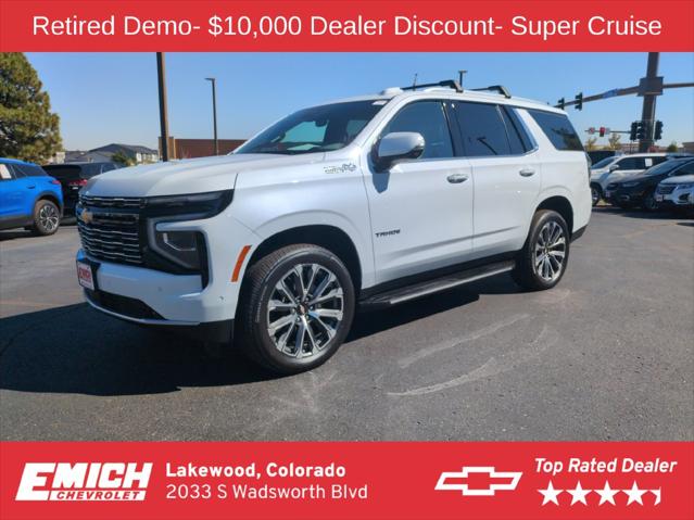 2026 Chevrolet Tahoe 4WD High Country for sale in Denver, CO