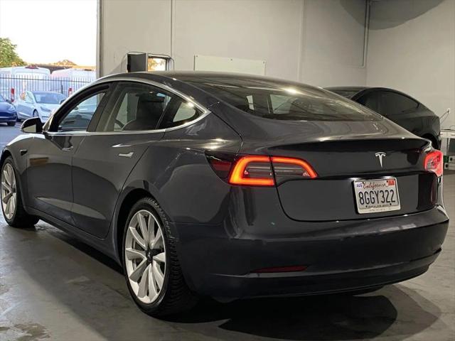 2018 Tesla Model 3 Long Range